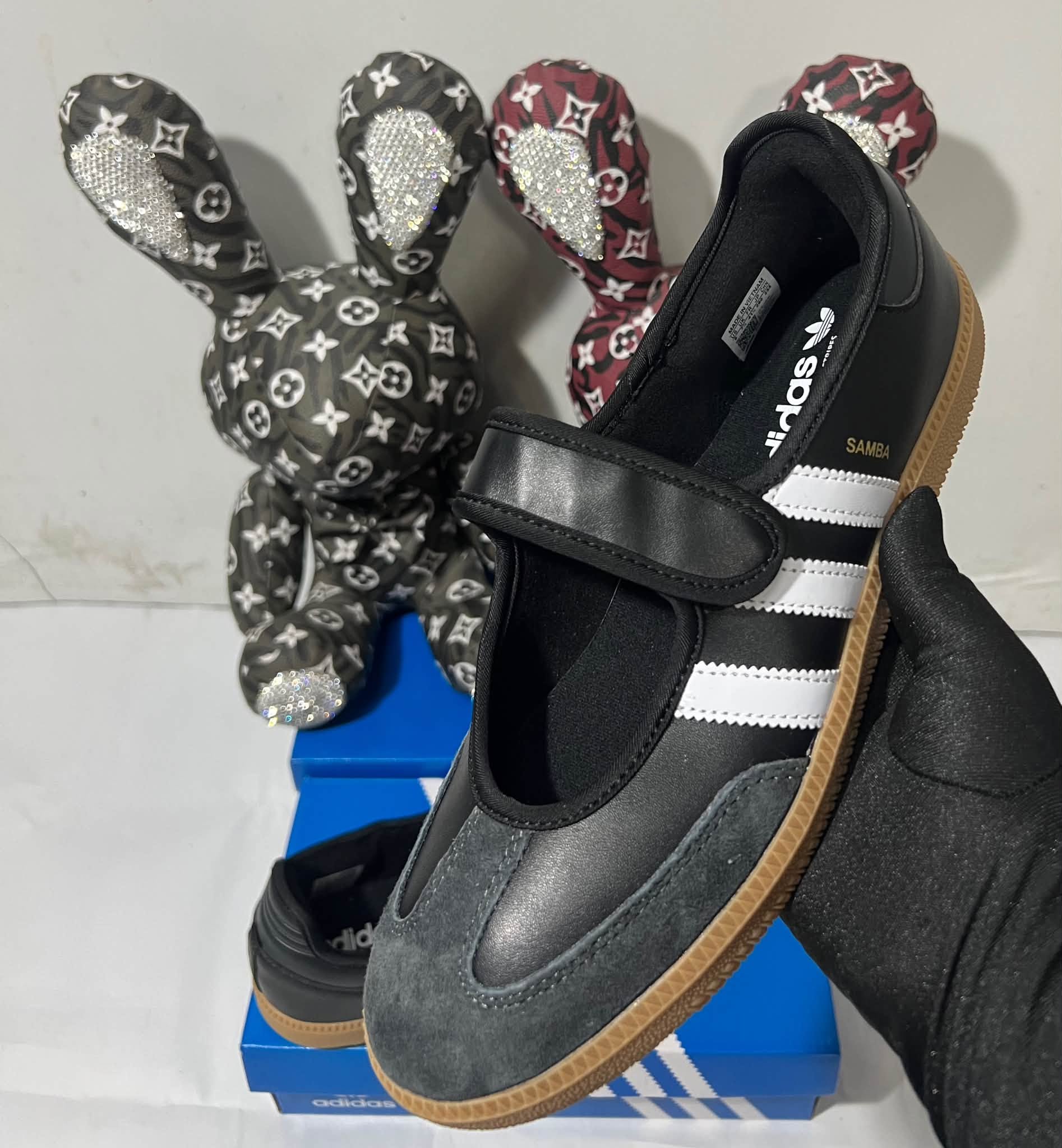 Adidas Samba Jane Collection - Black